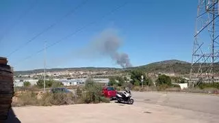Nuevo incendio en Castellón: Importante despliegue para sofocar el fuego en Cabanes