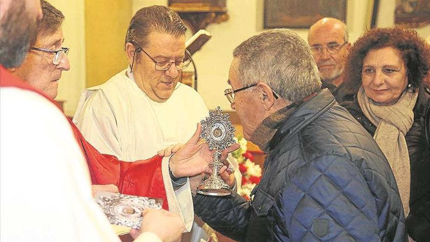 Montilla conmemora la festividad de san sebastián y exhibe la reliquia de su dedo