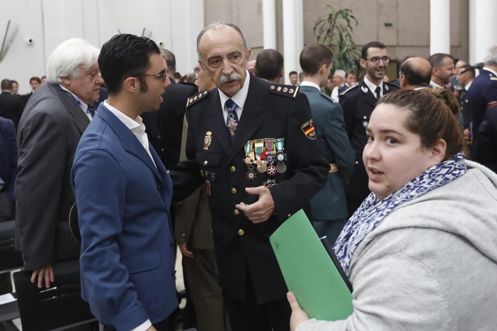 Festa patronal del Cos de la Policia Nacional de Girona