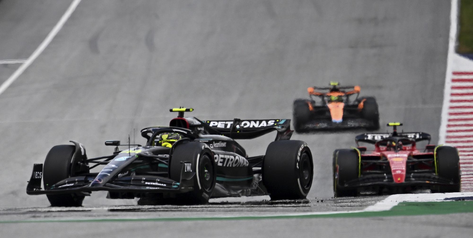 El GP de Austria de Fórmula 1, en imágenes