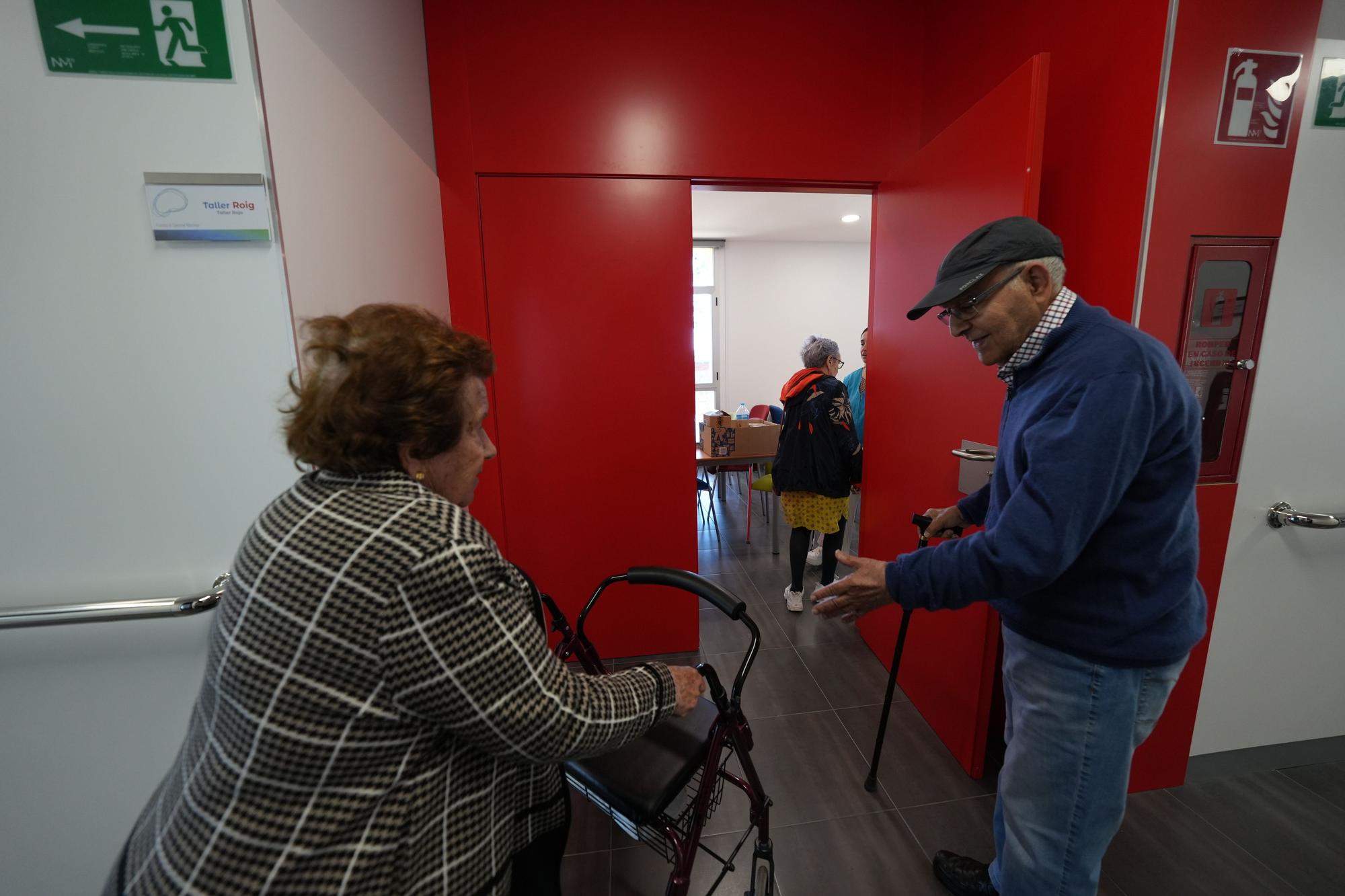 Las imágenes del nuevo centro de La Pineda en Castelló