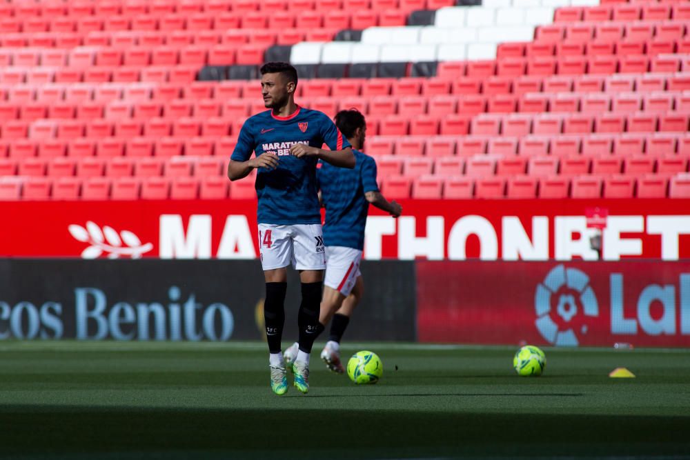 Sevilla - Valencia, en imágenes