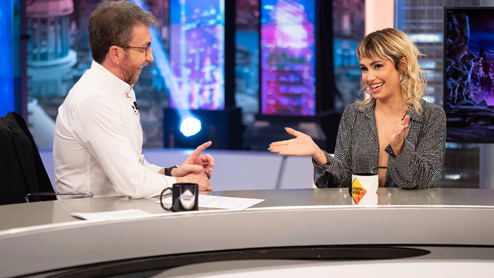 Lali Espósito en 'El Hormiguero'