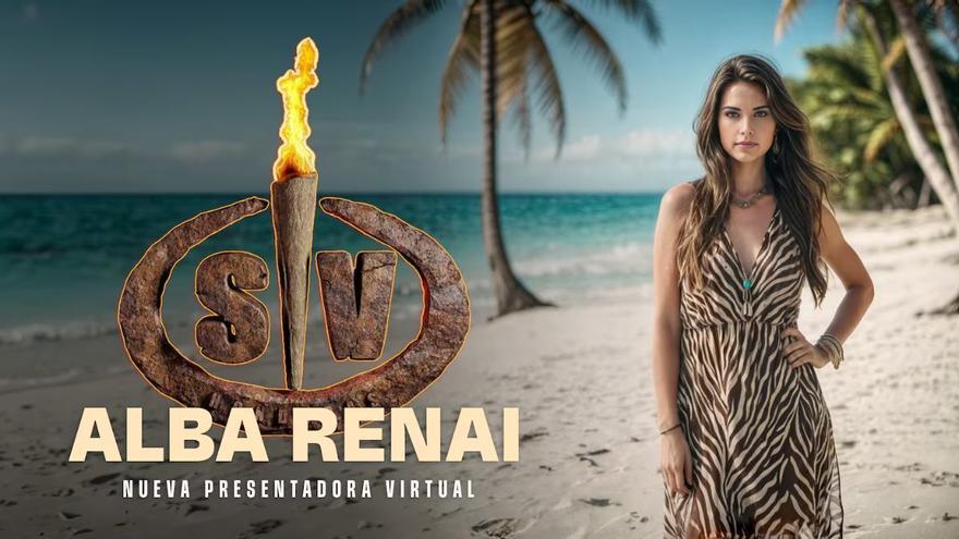 &#039;Supervivientes&#039; anuncia a su nueva presentadora virtual