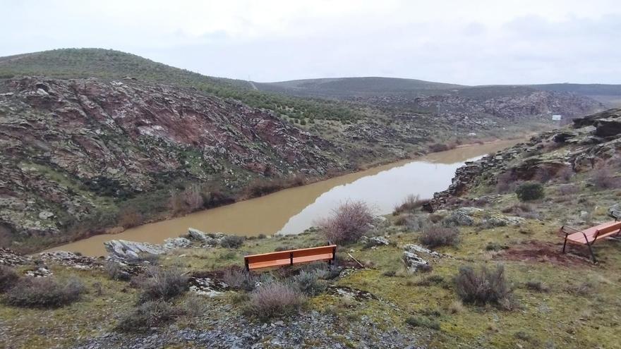 Ruta de las &quot;pajarrancas&quot;, un &quot;balcón&quot; al Duero que acaba de balizarse en Zamora