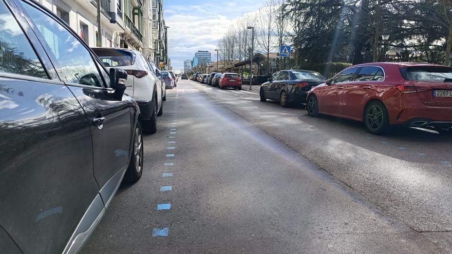 Cambios en la zona azul de Siero: los parkings disuasorios de la Pola y Lugones y los alrededores del centro de salud de la capital pasarán a tener ORA
