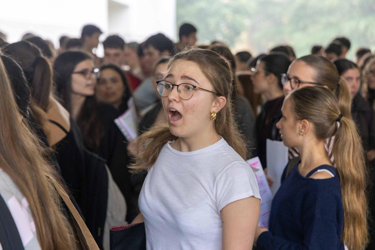 Pruebas de acceso a la universidad (PAU): "¿Qué será, será?