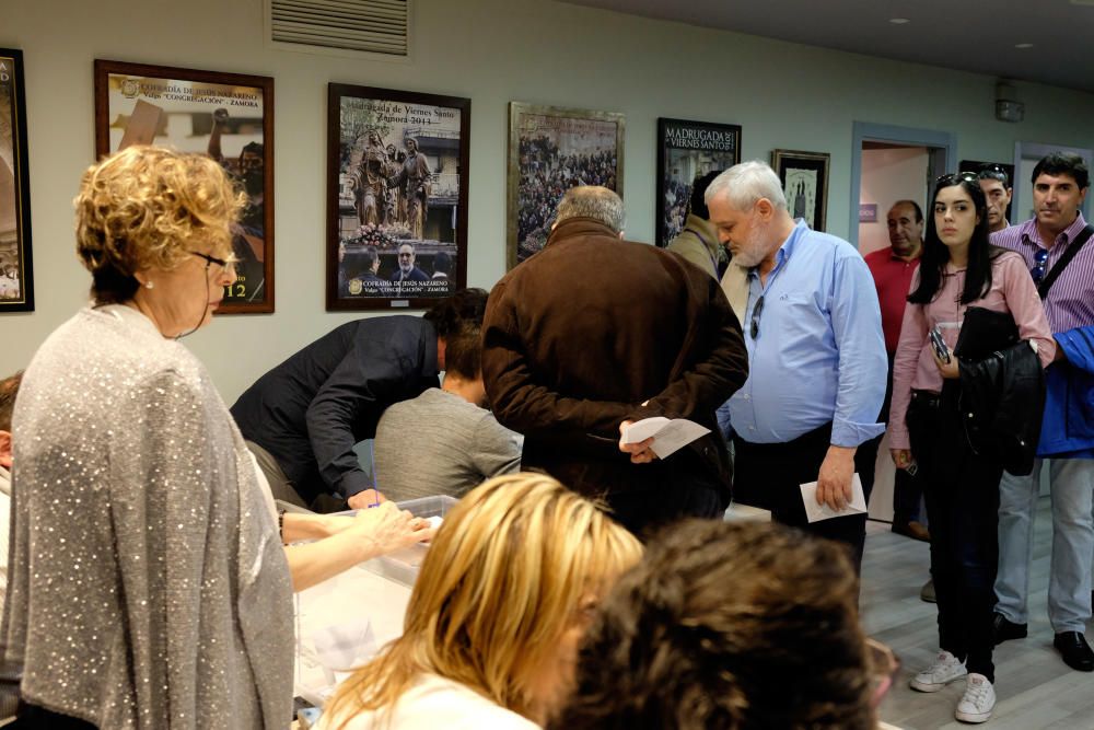 Elecciones en Jesús Nazareno