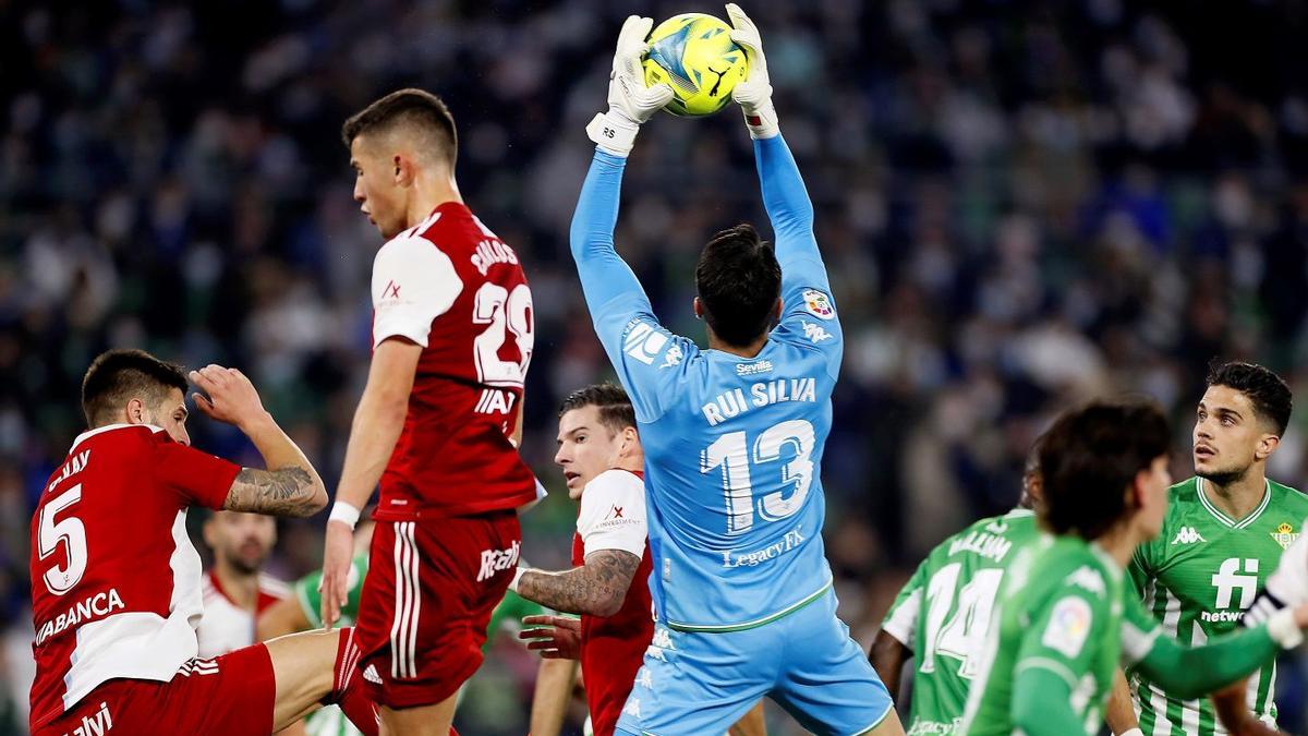 Las mejores imágenes del Betis - Celta