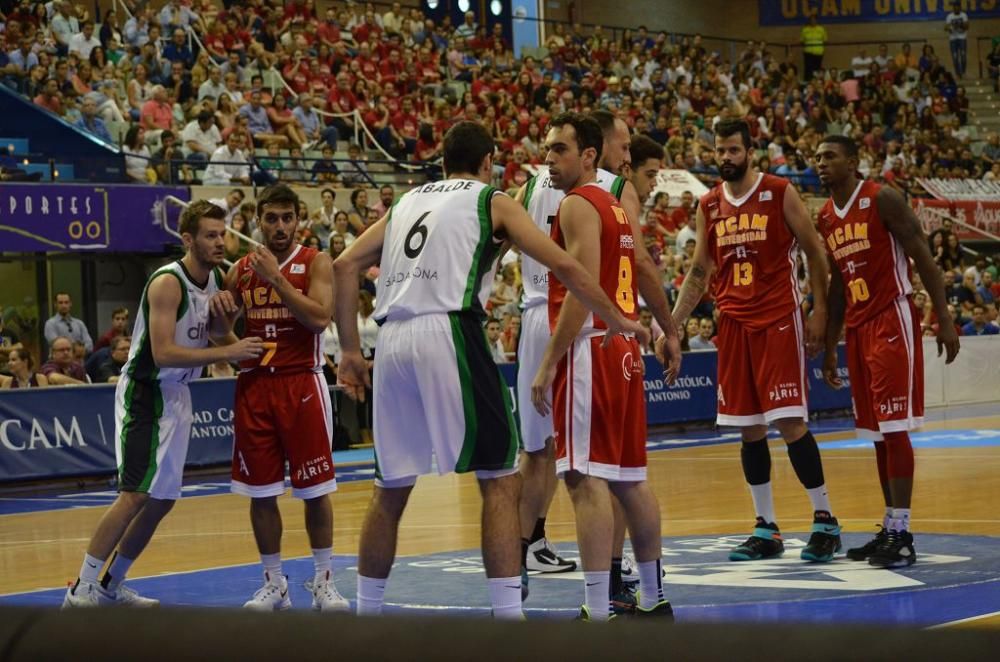 Liga Endesa: UCAM Murcia - Joventut