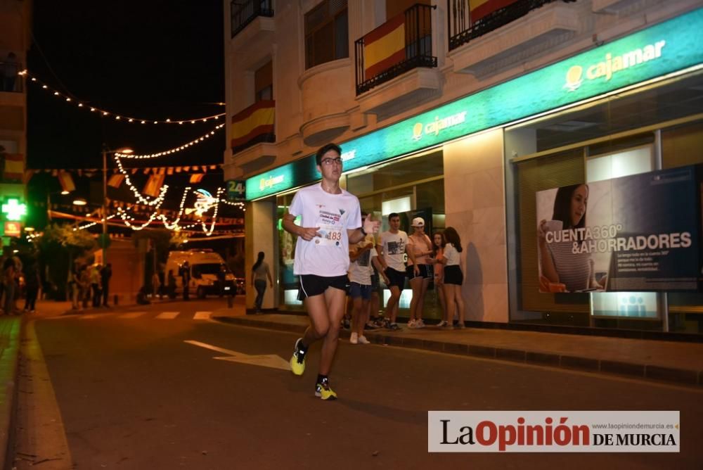 Carrera popular nocturna en Alquerías.