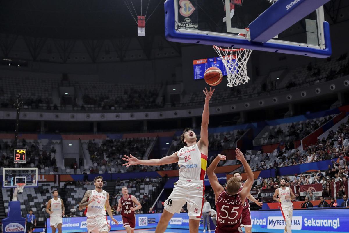 Mundial de Baloncesto | Las mejores imágenes del España - Letonia