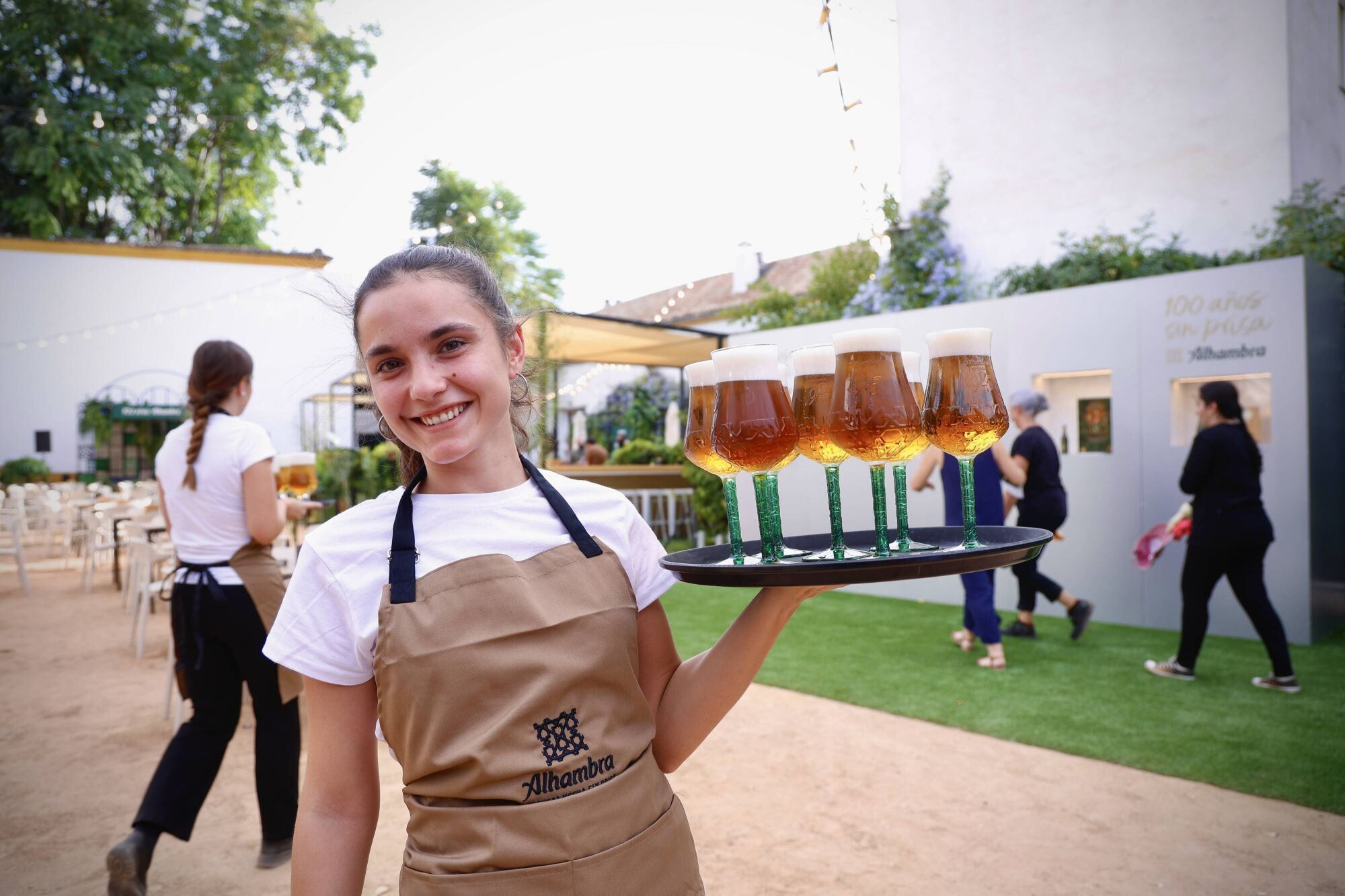El espacio está abierto de martes a domingo y cuenta con zona de restauración y una programación de actividades para disfrutar hasta el 5 de octubre