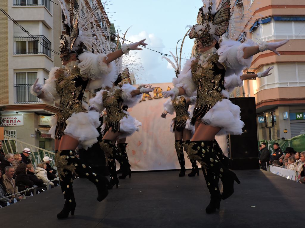 Las imágenes del Gran Desfile del Carnaval de Águilas 2025