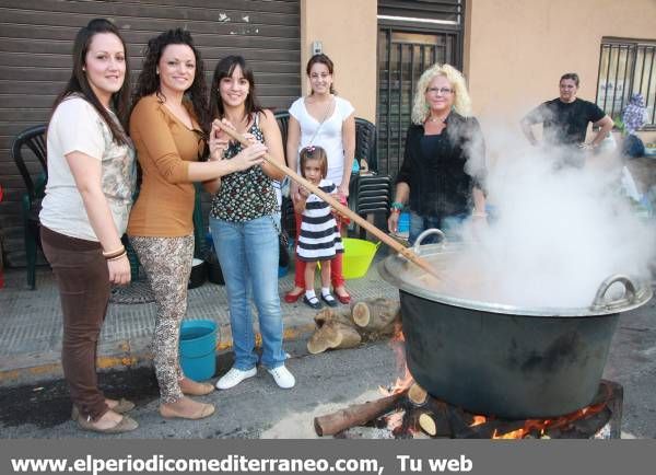 Burriana cocina cientos de calderas por el Ecce Homo