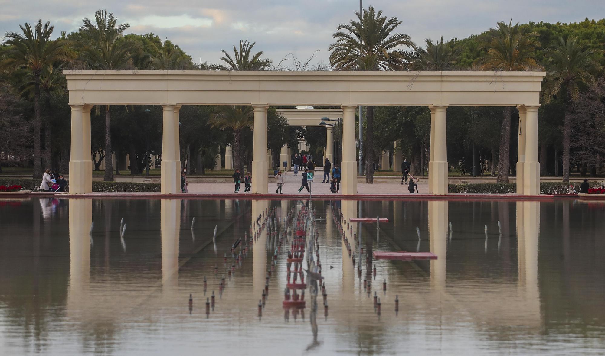 El Jardín del Turia de Ricardo Bofill