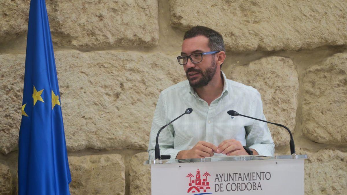 El viceportavoz del PSOE en el Ayuntamiento de Córdoba, José Antonio Romero.