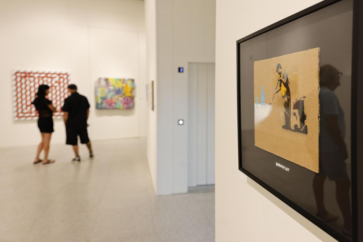 EXPOSICION STREET ART FUNDACION CAJA MURCIA CARTAGENA