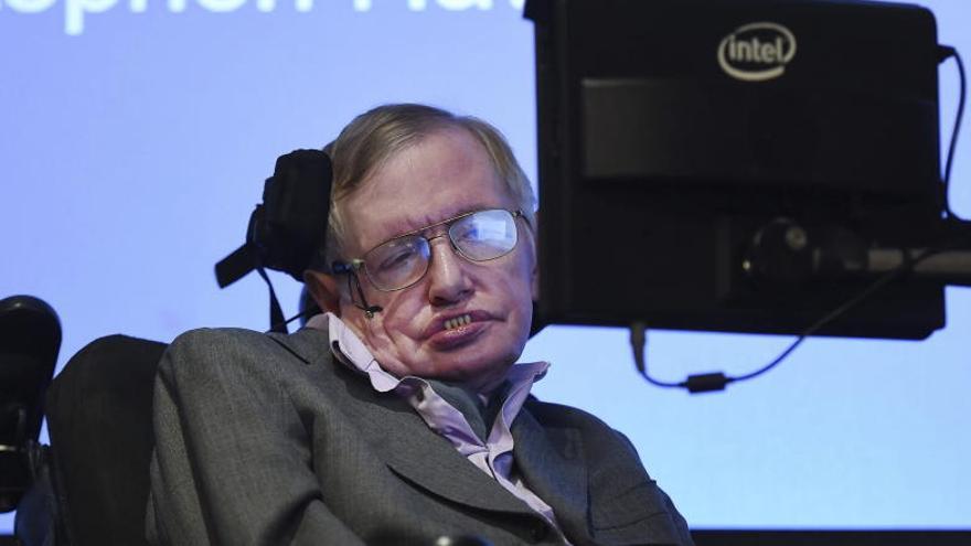 Stephen Hawking, uno de los firmantes del manifiesto.