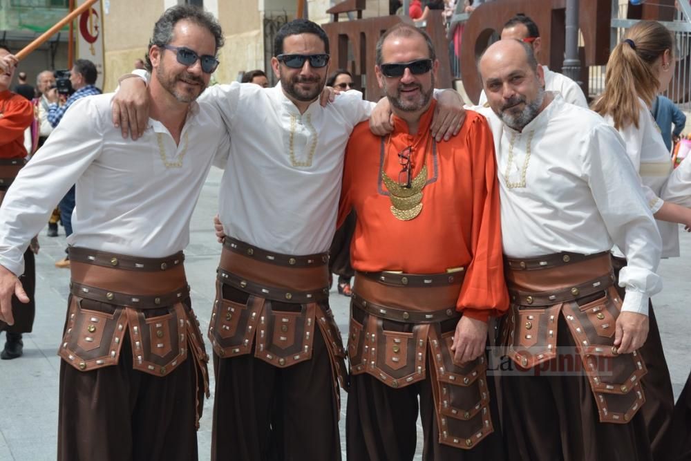 Fiestas del Escudo La Invasión y Pasacalles Cieza