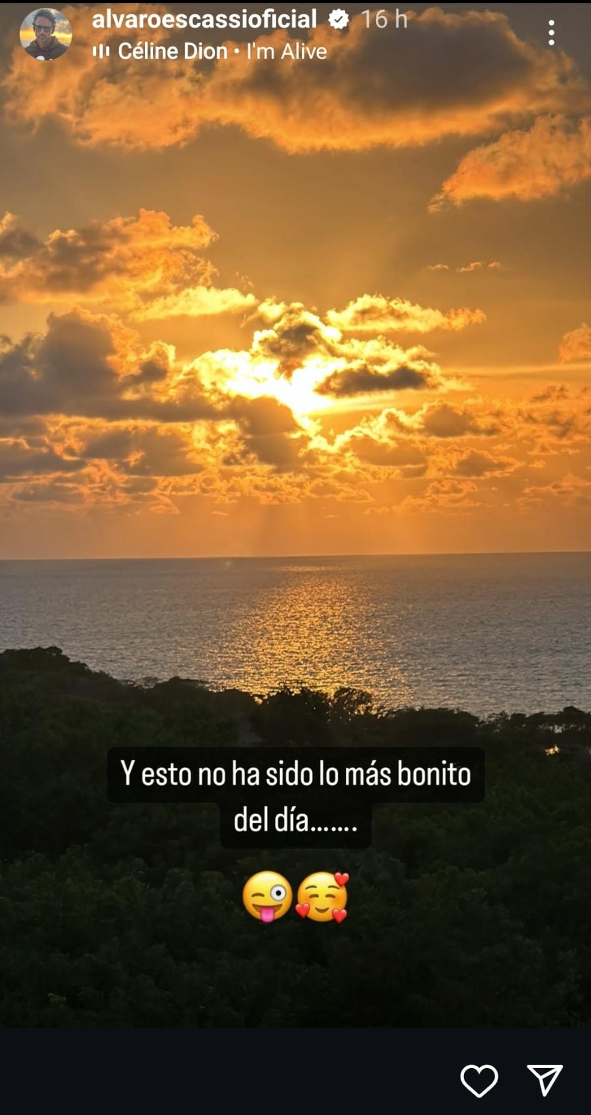 Mensaje de Álvaro Muñoz Escassi