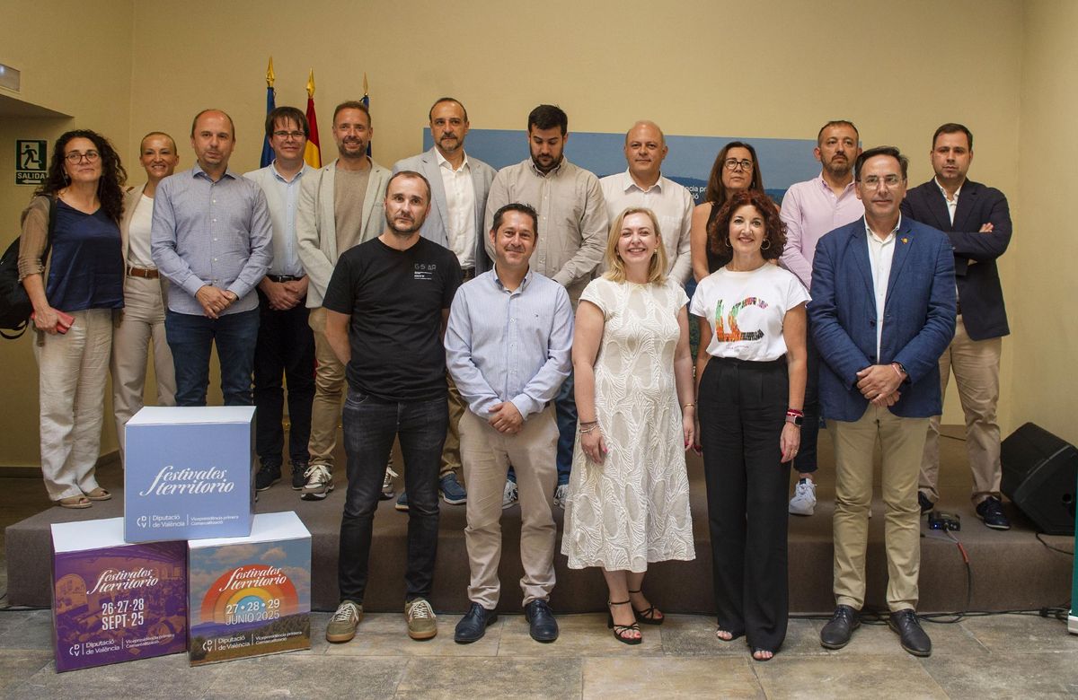 Presentación Nómade y Tierra Bobal Fest