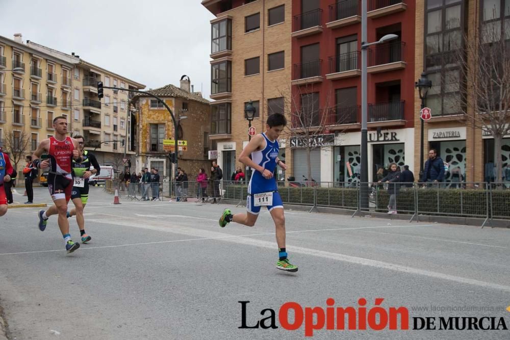 XVIII Duatlón 'Caravaca de la Cruz' (absoluta)