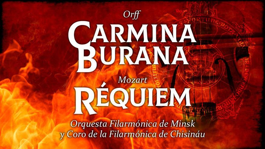 Auditorio de Zaragoza - Carmina Burana &amp; Requiem de Mozart