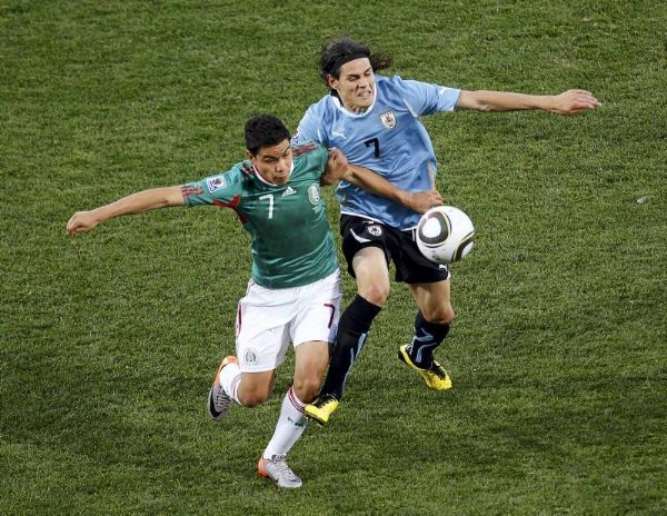 México 0 - Uruguay 1