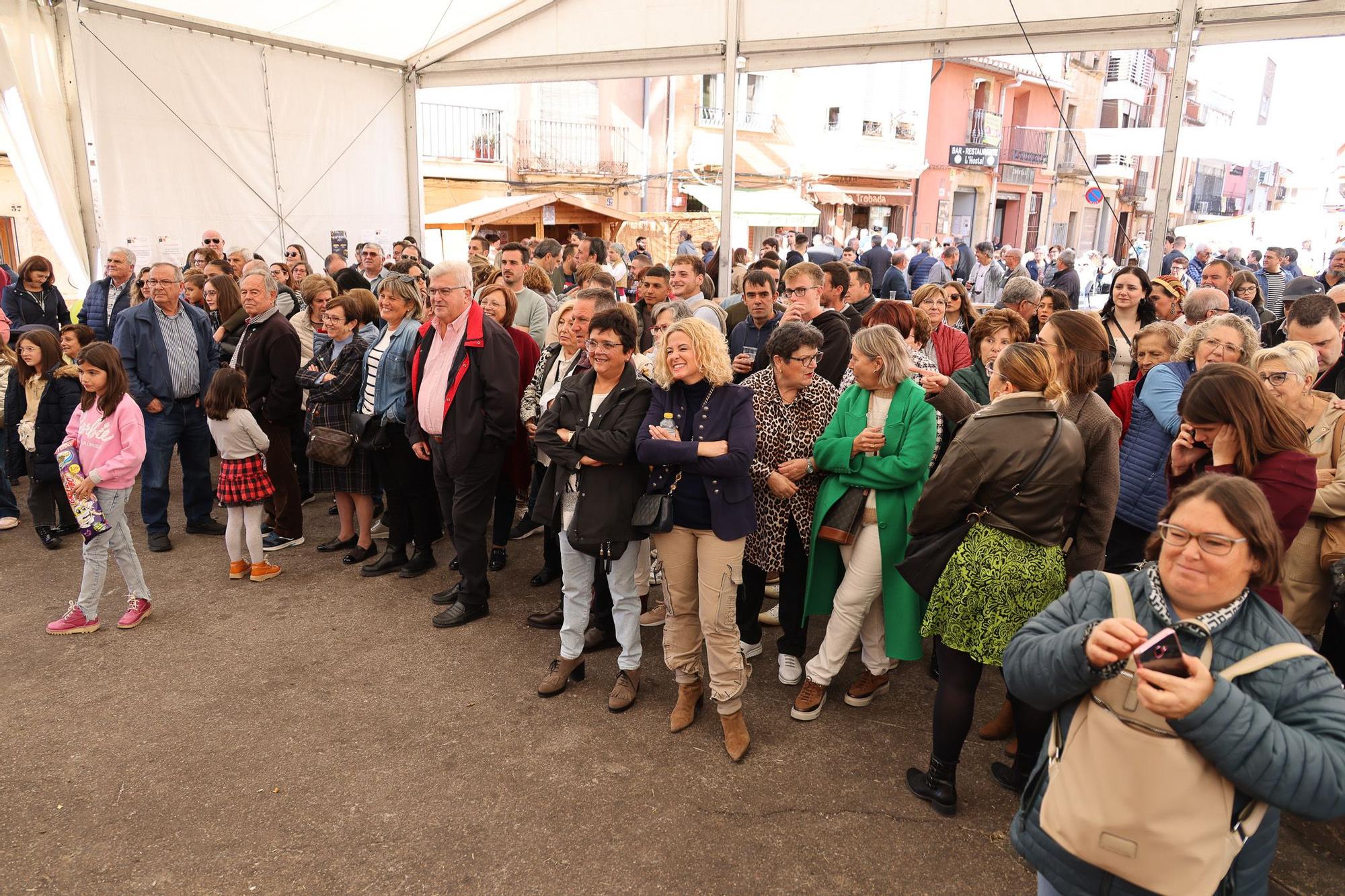 Las mejores imágenes de la multitudinaria fira de Cabanes