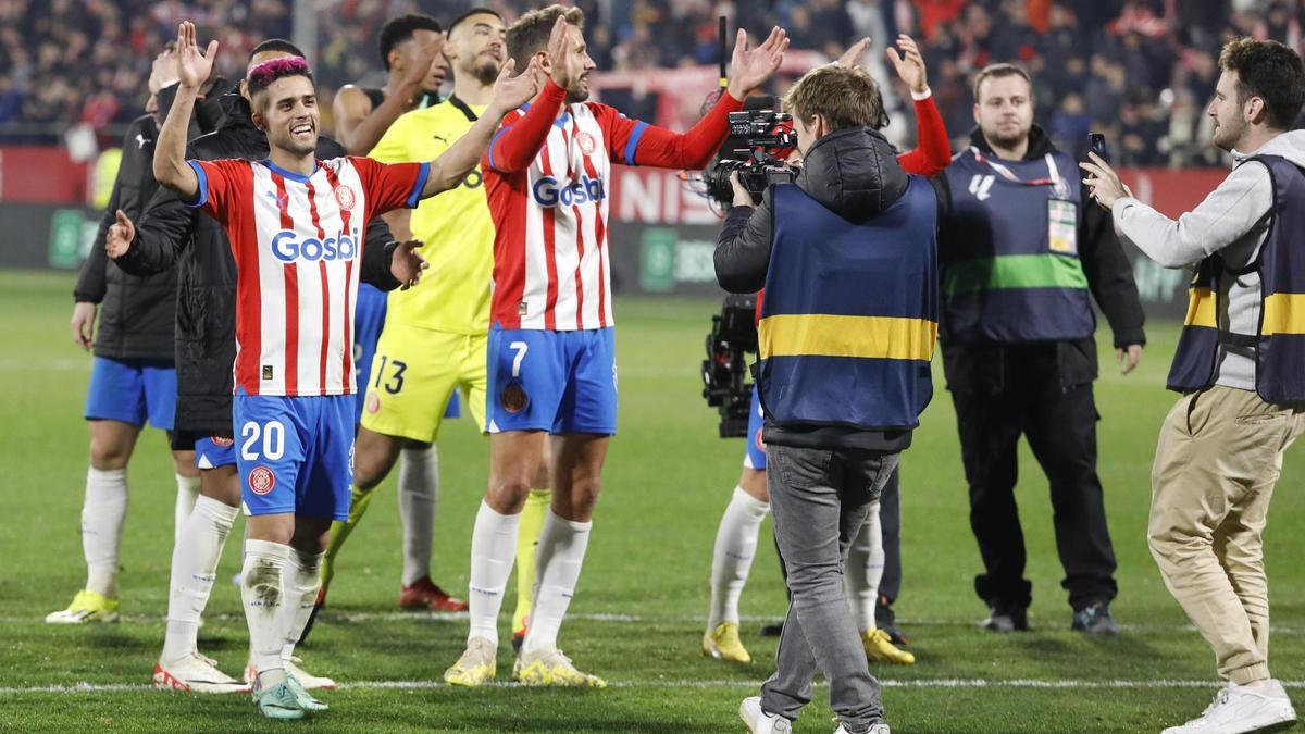 The beginnings of the year benefit Girona recently