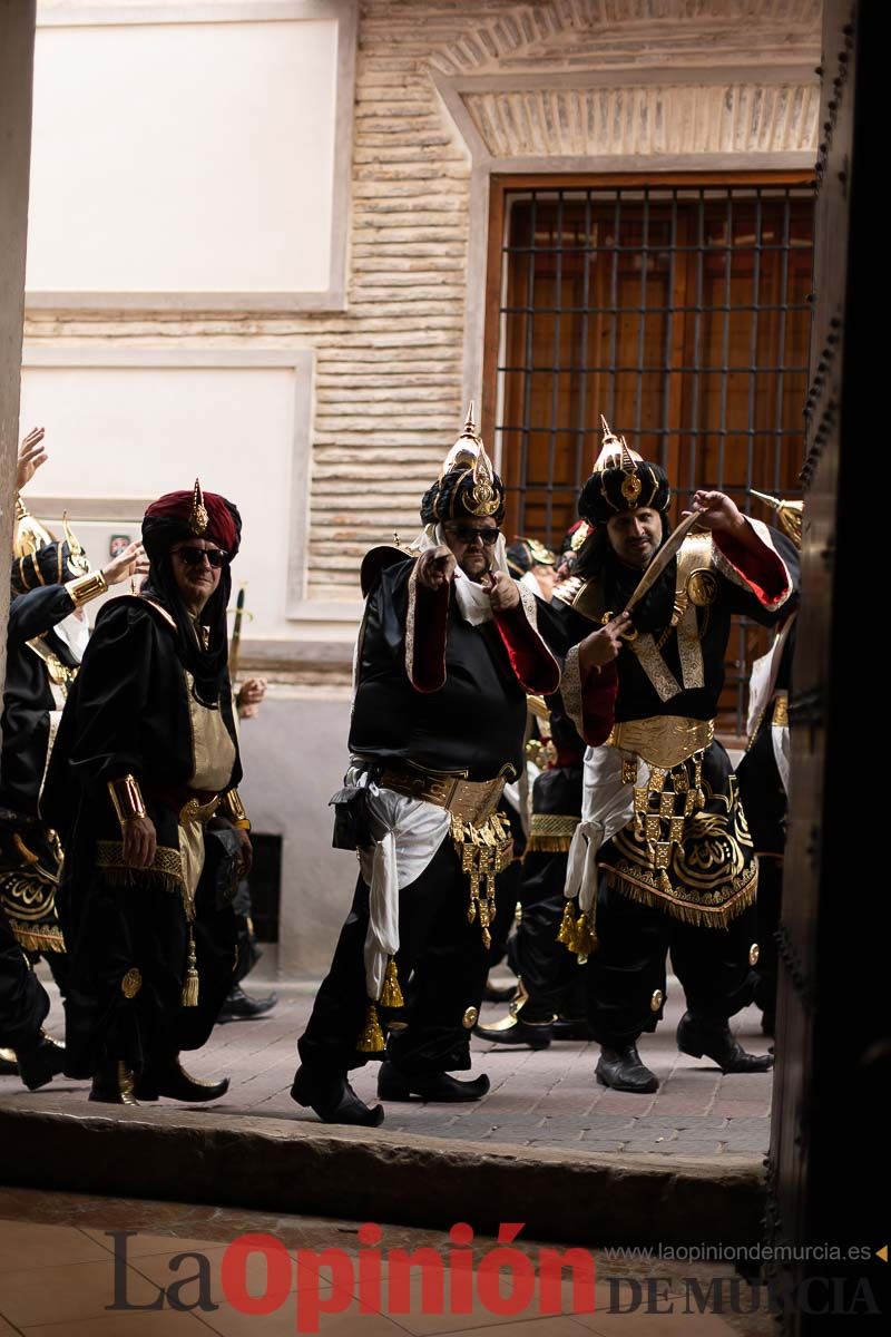 Procesión del día 3 en Caravaca (bando Moro)