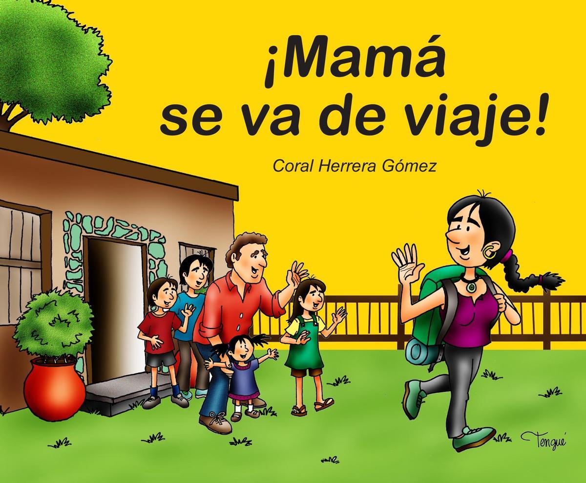 Portada del cuento de Coral Herrera