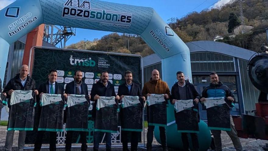 El trail Santa Bárbara, a punto con cifras récord | LNE