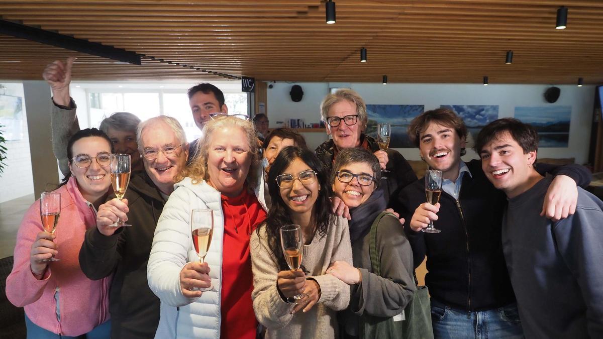 Vídeo | Banyoles vibra amb l'or olímpic d'Oriol Cardona