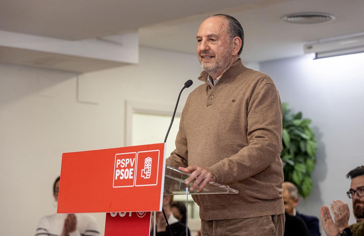 Diana Morant se "estrena" en Alicante
