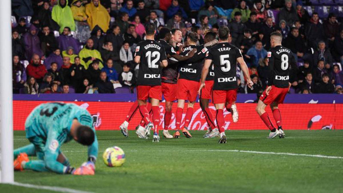 Resumen, goles y highlights del Valladolid 1-3 Athletic de la jornada 26 de LaLiga Santander