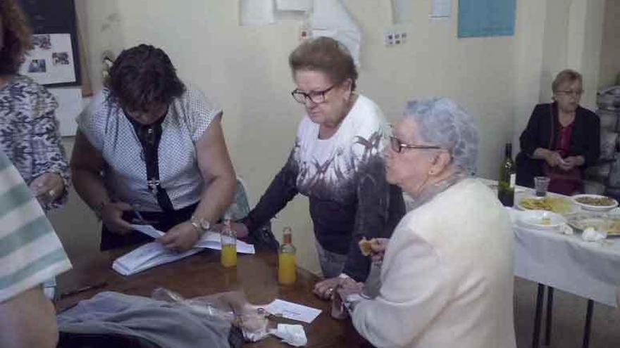 Fiesta del Cristo del Amparo sin su talla