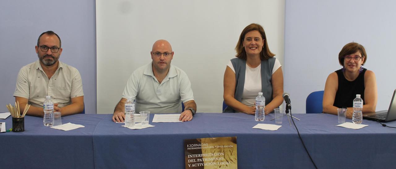 Participantes en las jornadas sobre patrimonio.