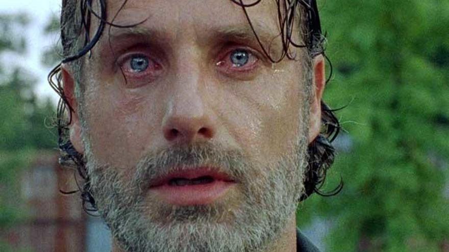 Rick Grimes de &#039;The Waling Dead&#039;.