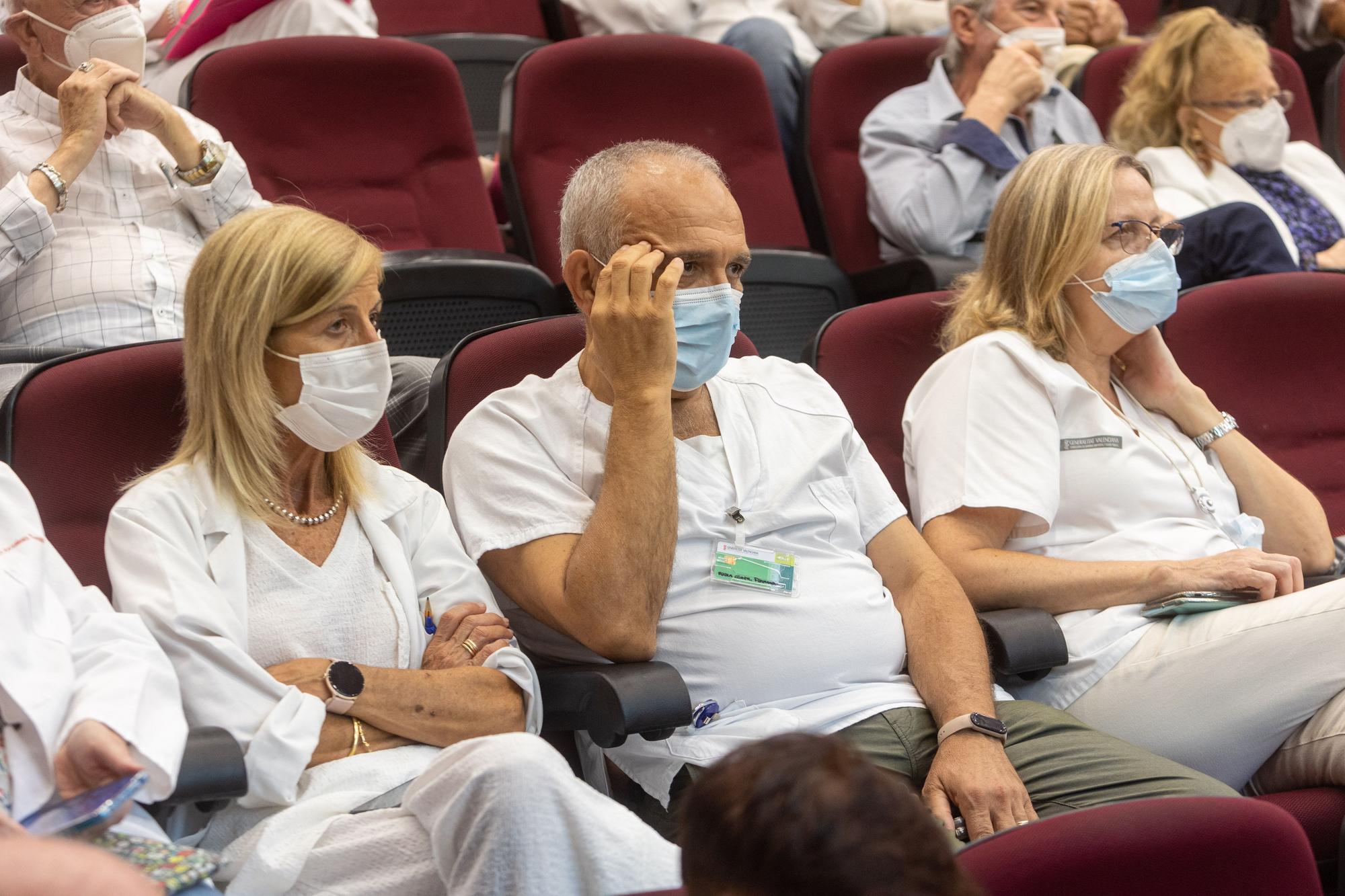 El cardiólogo de Alicante Francisco Sogorb, nuevo académico de Medicina