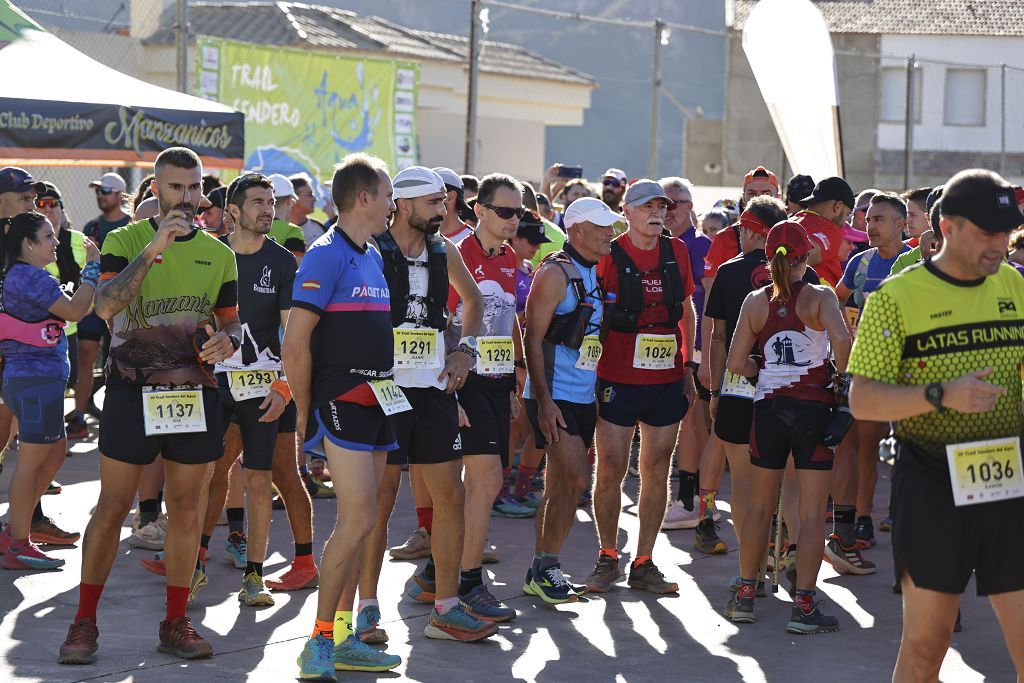 Carrera popular Sendero del Agua de Galifa en Cartagena