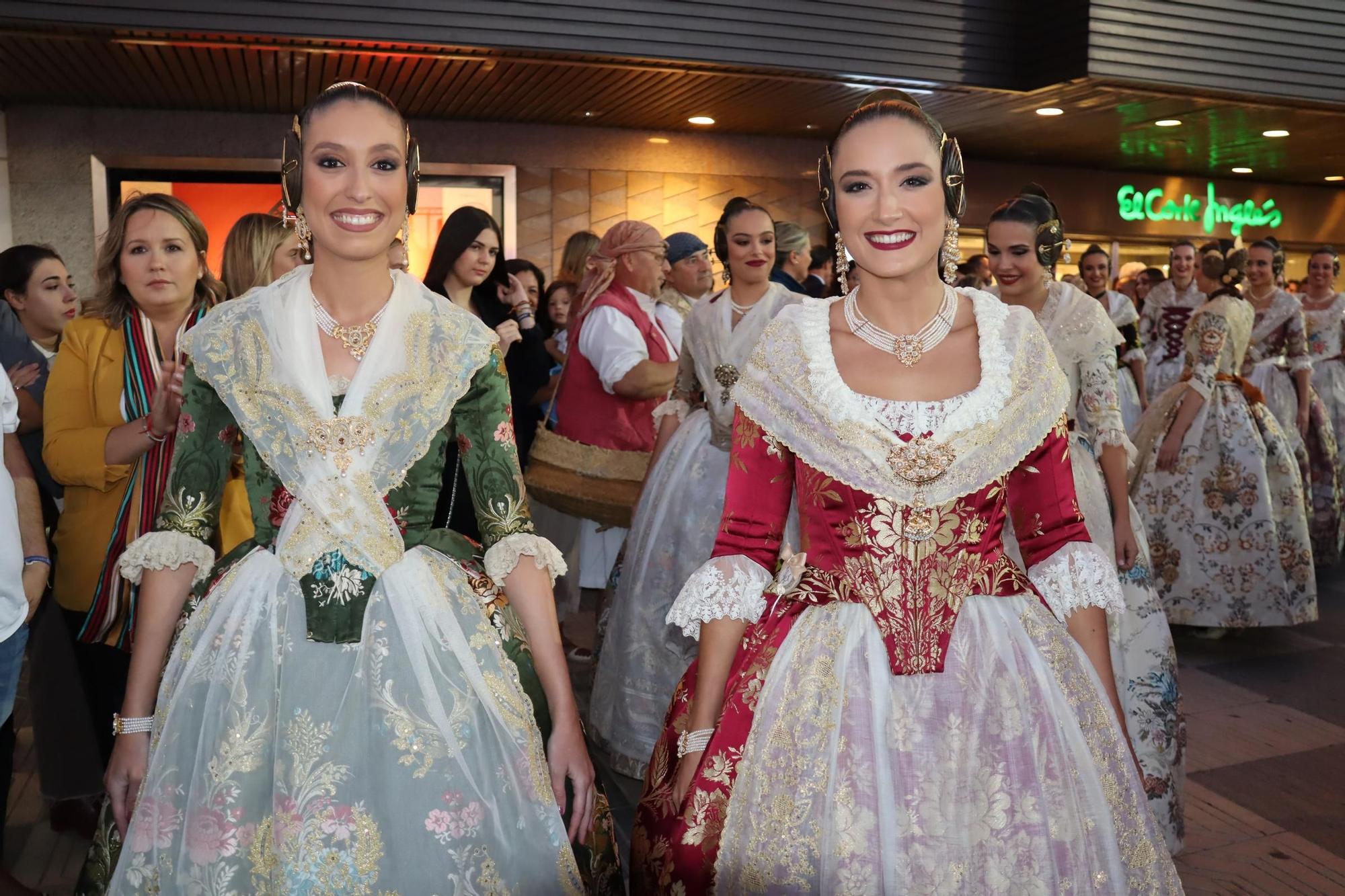 La primera gran prueba de María Estela, Marina y las cortes en la Festa per a Tots