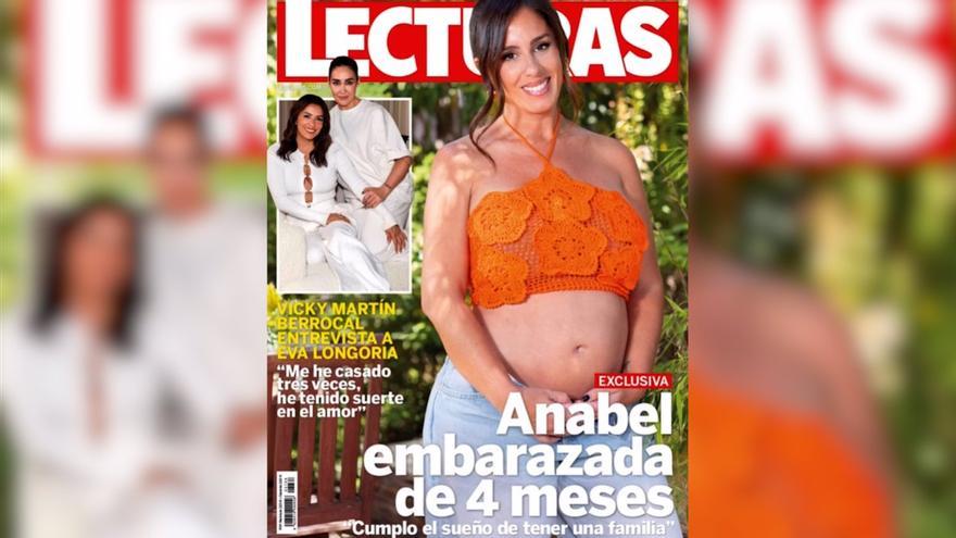 Anabel Pantoja, ¡embarazada de 4 meses!: &quot;Cumplo un sueño&quot;