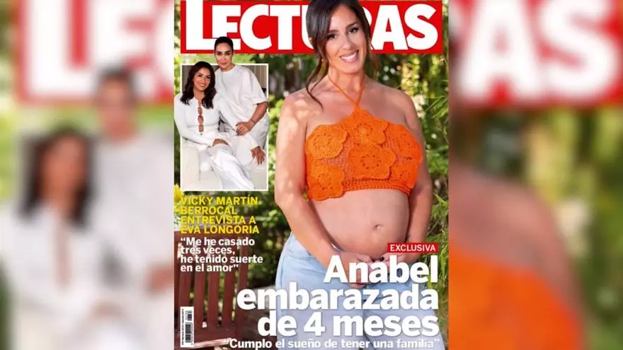 Anabel Pantoja, ¡embarazada de 4 meses!: "Cumplo un sueño"