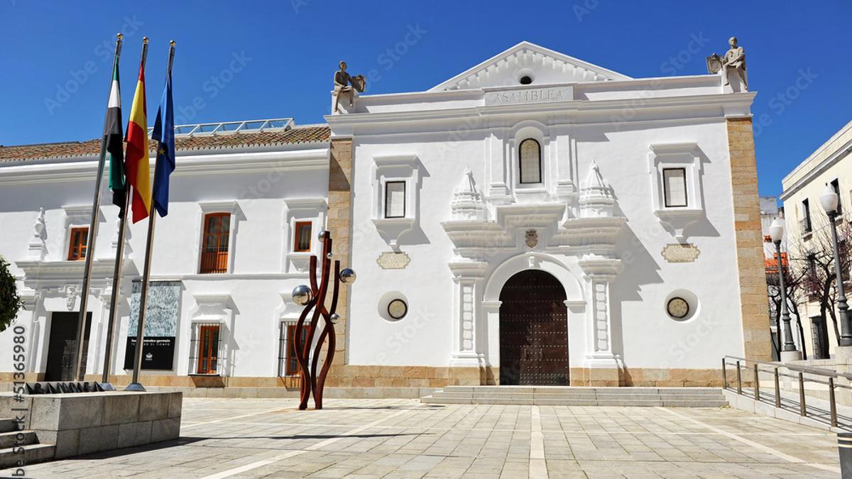 Parlamento de Extremadura.