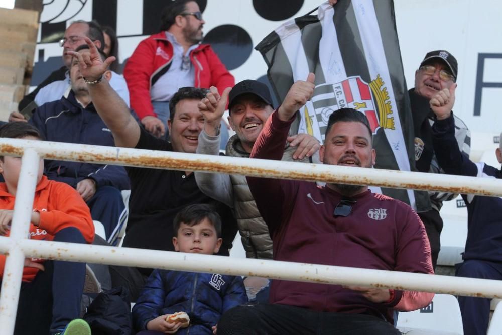 Segunda División B: FC Cartagena-Sevilla Atlético