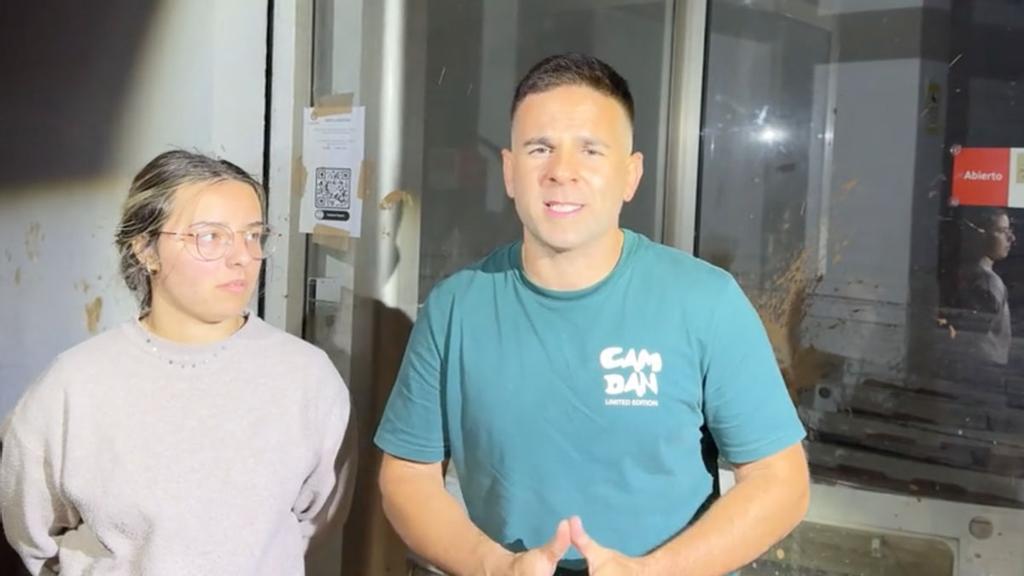 Críticas a Ángel Gaitán por su voluntariado en Valencia: acudirá a los dos  pueblos que tengan más likes