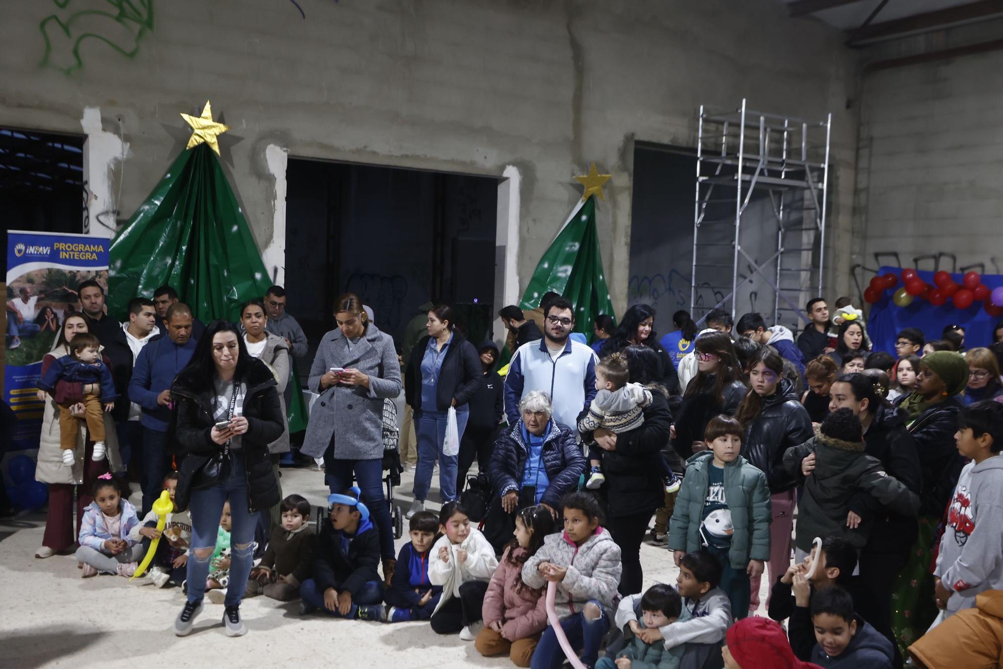 Inpavi regala ilusiones a los menores más vulnerables de la dana.