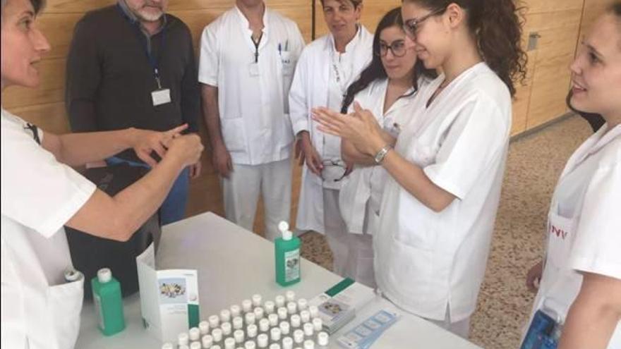 Diada de la infermeria a l&#039;hospital de Salt